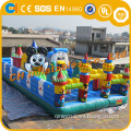 Giant outdoor inflatable playground for kids, inflatable amusement, inflatable fun city